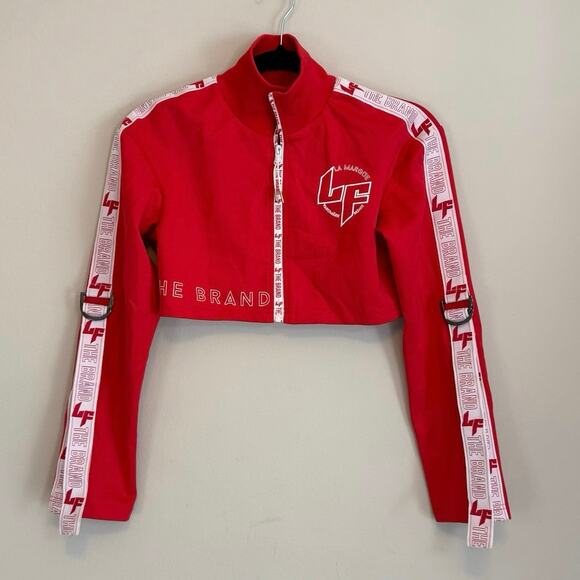 LF The Brand Jacket & Pants Track Suit Womens XS/S Urban Sportswear Streetwear - Picture 2 of 11